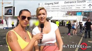 HITZEFREI Gamer girl Anny Aurora fucking a stranger