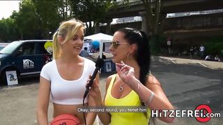 HITZEFREI Gamer girl Anny Aurora fucking a stranger