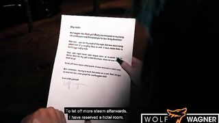 Strange guy NAILS cute teen LOU NESBIT at the hotel! WOLF WAGNER wolfwagner.date
