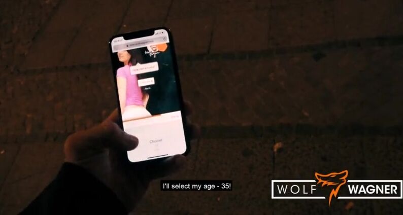 Strange guy NAILS cute teen LOU NESBIT at the hotel! WOLF WAGNER wolfwagner.date