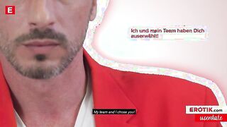 Hot Angel is a stunner who loves sucking & riding a hard dick! (GERMAN)