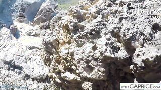 Emelie Crystal offer a beach -FUCK POVdreams COM