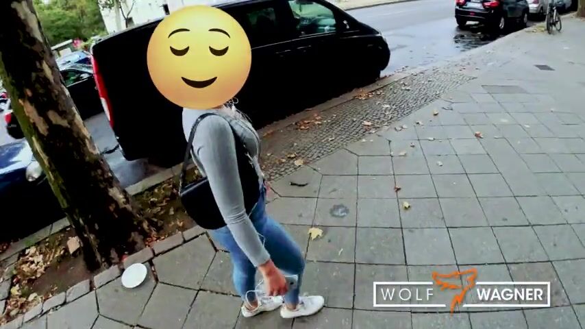 BBW SITS ON MY DICK!! PUBLIC BLOWJOB and TABLE FUCK: ASHLEY CUMSTAR - WolfWagnerCom