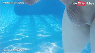 MyDirtyHobby - Busty teen gangbanged by old guys at the pool