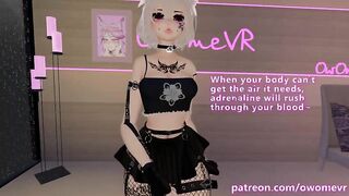 Femdom Breathplay JOI - Choking and Facesitting UwU