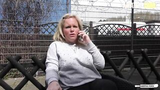 Busty German Blonde Housewife's Steamy Sex with Photographer - Hardcore Amateur Action