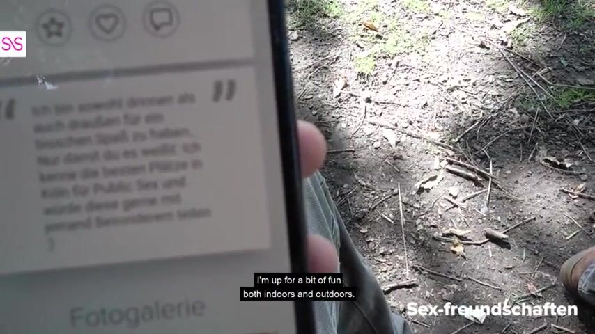 Father BANGS in PUBLIC at FOREST EDGE: MIA BLOW (German Porn) - SEX-FREUNDSCHAFTEN