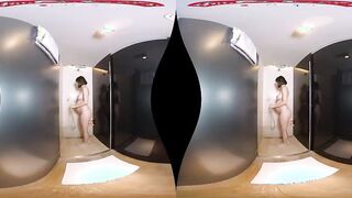 Pregnant German Solo in VR