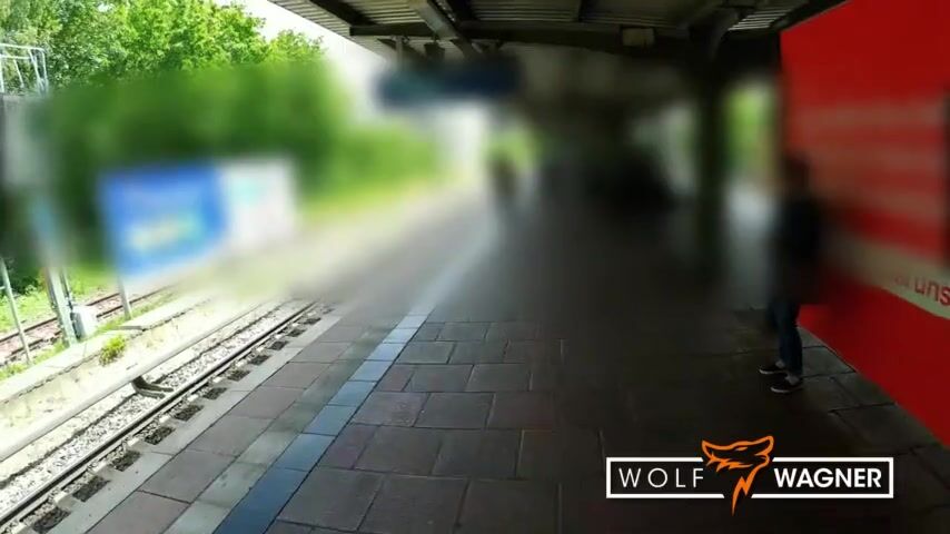 FOR REAL!! Kevin Karma banged my TIGHT PUSSY at the TRAIN STATION: DOREEN - WolfWagnerCom
