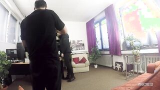 Cum se filmeaza un film Porno Producator Titus Steel, Actori Stefan Steel si Sandy Big Boobs