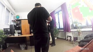 Cum se filmeaza un film Porno Producator Titus Steel, Actori Stefan Steel si Sandy Big Boobs