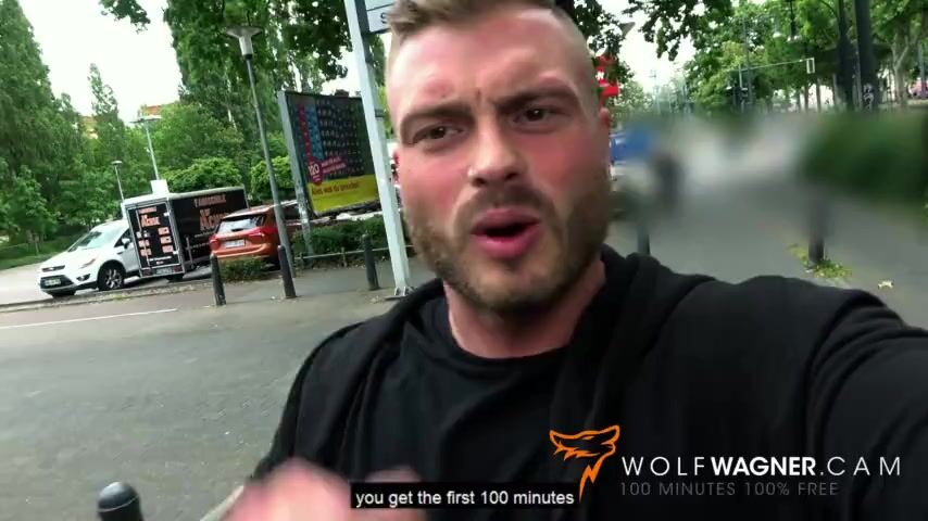 MILF BLOWJOB in PUBLIC and fucking her pussy at my place: Dirty Priscila - WolfWagnerCom