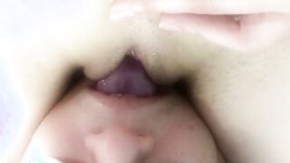 Sweet nectar, in the face , ¡vaginal oral sex! beautiful