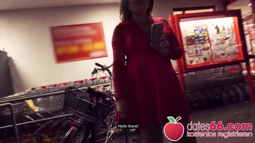 Random MILF gets picked up & FUCKED next to street! Dates66