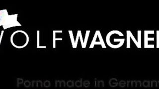 One fat slut needs three dicks to get satisfied! WOLF WAGNER