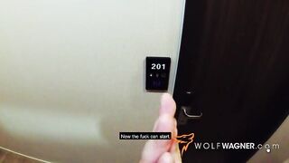 Porn stud Kevin bones needy, horny MILF Mia Blow for his own satisfaction! Wolf Wagner