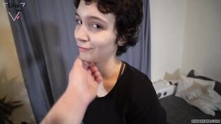 Torn open!  Yoga instructor makes me swallow his!