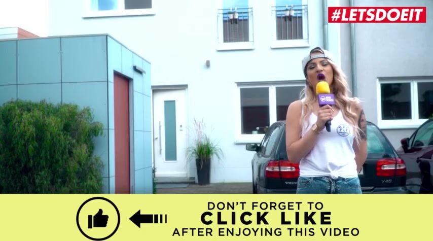 BumsBesuch - Mara Martinez Real Life German Couple First Time Hardcore Sex On Camera - LETSDOEIT