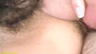 hairy ass by a big dick