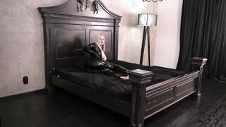 Amazing latex rubber catsuit videos compilation by model free fetish porn video