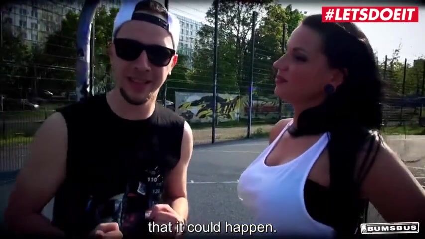 BUMSBUS - JOLEE LOVE HUGE TITS GERMAN MILF HOT SQUIRTING FUCK IN THE CAR FULL SCENE