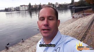 PublicSexDate - CLAUDIA SWEA CAN'T RESIST COCK AND GETS A FACE FULL OF CUM ON FIRST DATE