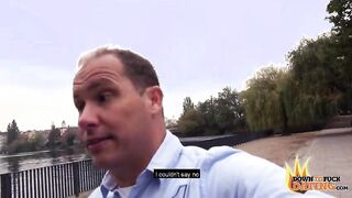 PublicSexDate - CLAUDIA SWEA CAN'T RESIST COCK AND GETS A FACE FULL OF CUM ON FIRST DATE