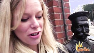 PublicSexDate - CLAUDIA SWEA CAN'T RESIST COCK AND GETS A FACE FULL OF CUM ON FIRST DATE