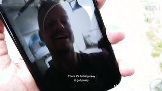 Naughty MILF Adrienne Kiss Enjoys a Filthy Date with Big Cock Steven Shame Outdoors