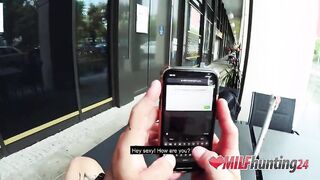 Mia Blow gets banged good by the horny MILF Hunter! milfhunting24