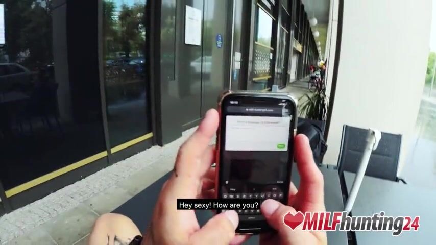 Mia Blow gets banged good by the horny MILF Hunter! milfhunting24