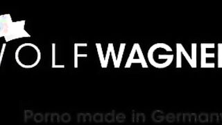 Cute teen Morgan Rodriguez gets dicked down by an older guy! WOLF WAGNER
