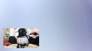 Dominated shrunken smells all my farts - Hardcore giantess vore video