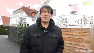 DeutschlandReport - Coco Kiss Skinny German Brunette Picked Up For A Quick Fuck - AMATEUREURO