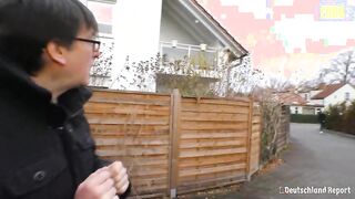 DeutschlandReport - Coco Kiss Skinny German Brunette Picked Up For A Quick Fuck - AMATEUREURO