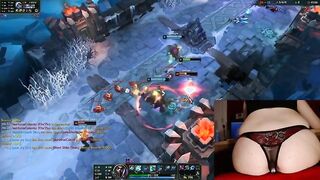 Giving the vibrating buttplug another chance League of Legends #15 Luna