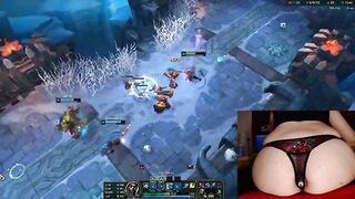 Giving the vibrating buttplug another chance League of Legends #15 Luna