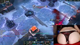 Giving the vibrating buttplug another chance League of Legends #15 Luna