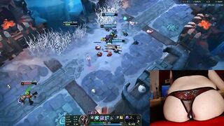 Giving the vibrating buttplug another chance League of Legends #15 Luna
