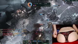 Giving the vibrating buttplug another chance League of Legends #15 Luna