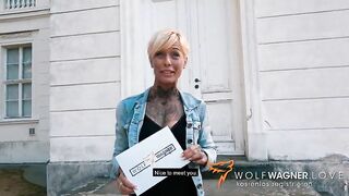 Desperate MILF Vicky Hundt fucks stranger! WOLF WAGNER wolfwagner.love