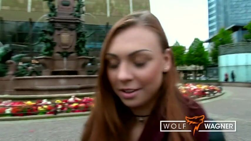 Morgan Rodriguez gets boned hard by a stranger! WOLF WAGNER
