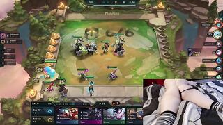 Struggling to Escape by Defeating Opponents in a Gaming Challenge with Anal Play