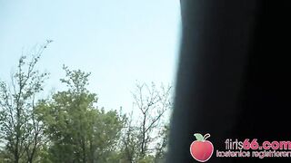 Kitty Blair enjoys a deep dogging & a load of jizz! flirts66
