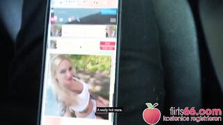 Kitty Blair enjoys a deep dogging & a load of jizz! flirts66