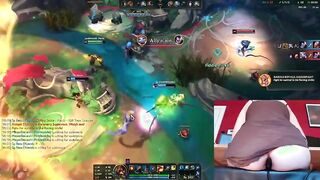 Inflatable Buttblug Challenge #2 League of Legends #16 Luna