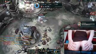 Inflatable Buttblug Challenge #2 League of Legends #16 Luna