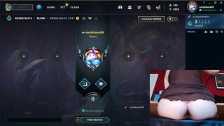 Inflatable Buttblug Challenge #2 League of Legends #16 Luna