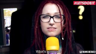 BumsBesuch - Jezzicat Inked German Goth Girl Hardcore Sex In The Shower - LETSDOEIT