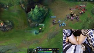 Blitzcrank And Toy Are Torturing Me ._. League of Legends #22 Luna